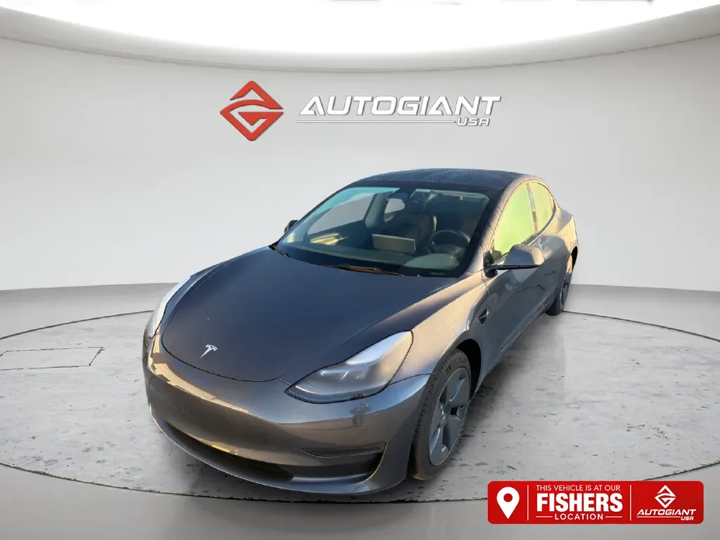 Silver 2023 Tesla Model 3 for sale in Fishers, IN