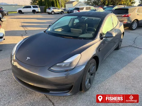 Silver 2023 Tesla Model 3 for sale in Fishers, IN