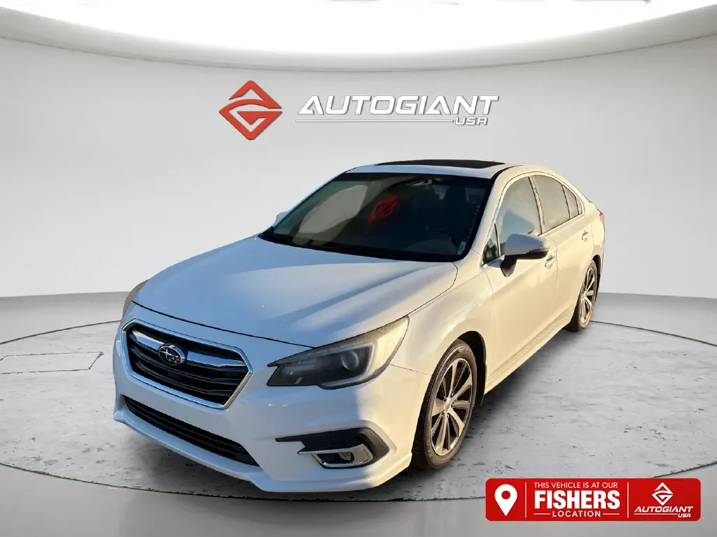 White 2019 Subaru Legacy 3.6R for sale in Fishers, IN