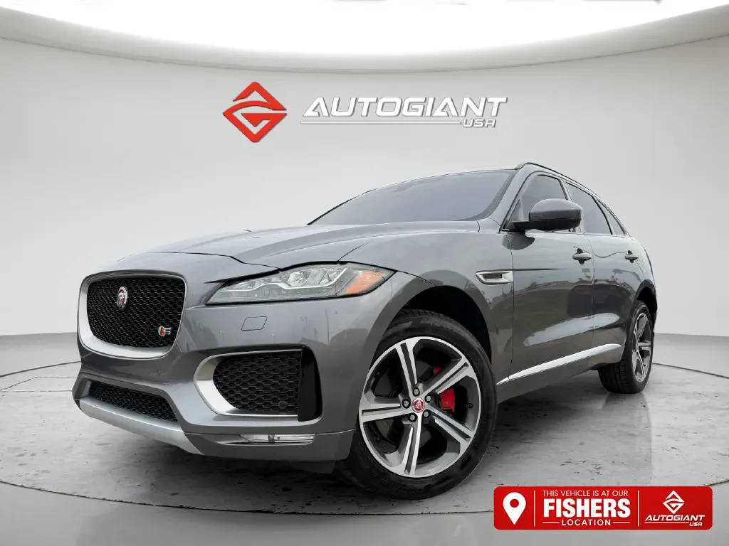 2017 Jaguar F-Pace