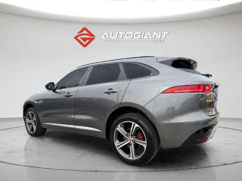 Another view of 2017 Jaguar F-PACE S for sale in Fishers, IN at AutoGiant USA Fishers