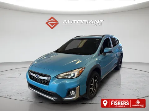 Blue 2019 Subaru Crosstrek Hybrid for sale in Fishers, IN