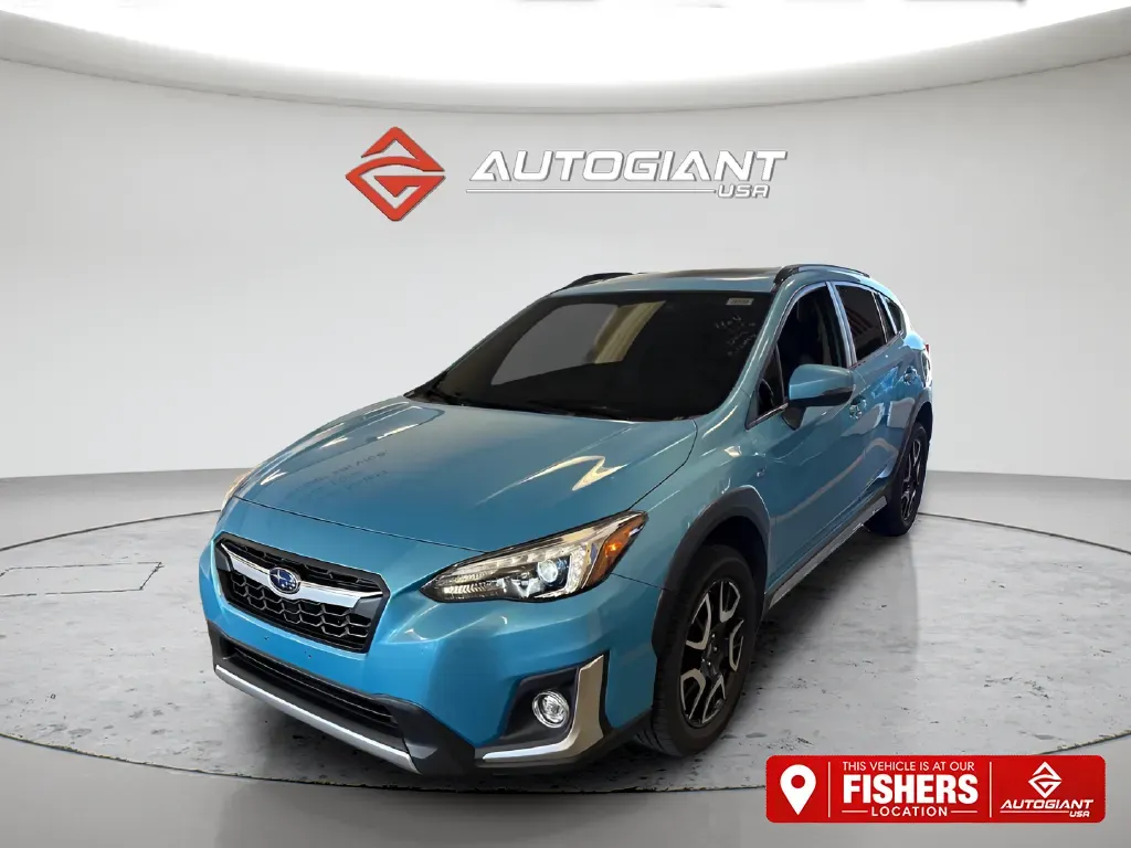 Blue 2019 Subaru Crosstrek Hybrid for sale in Fishers, IN