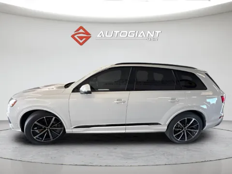 Photos of 2021 Audi Q7 55 Prestige for sale in Fishers, IN at AutoGiant USA Fishers