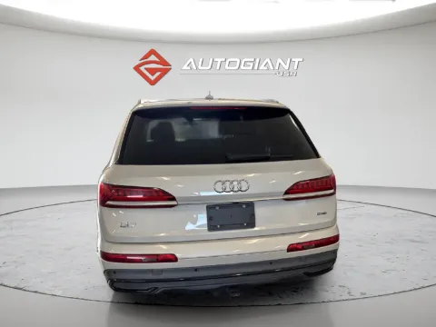 Another view of 2021 Audi Q7 55 Prestige for sale in Fishers, IN at AutoGiant USA Fishers