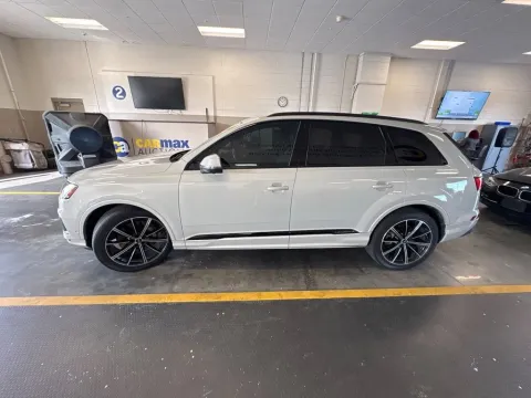 Another view of 2021 Audi Q7 55 Prestige for sale in Fishers, IN at AutoGiant USA Fishers