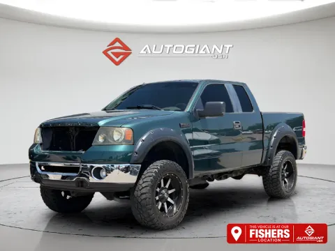 Green 2007 Ford F-150 XLT for sale in Fishers, IN