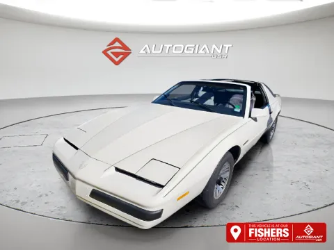 Unknown 1987 Pontiac Firebird for sale in Fishers, IN