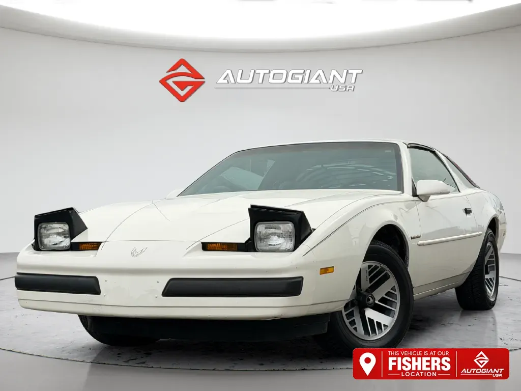 1987 Pontiac Firebird