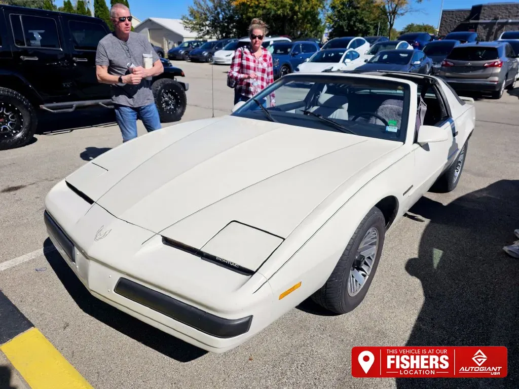 1987 Pontiac Firebird for sale in Fishers, IN