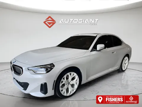 White 2026 BMW 2 Series 230i xDrive for sale in Fishers, IN
