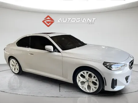 Another view of 2026 BMW 2 Series 230i xDrive for sale in Fishers, IN at AutoGiant USA Fishers