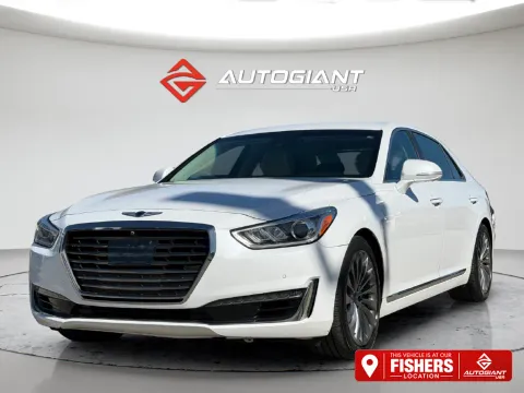White 2018 Genesis G90 5.0 Ultimate for sale in Fishers, IN