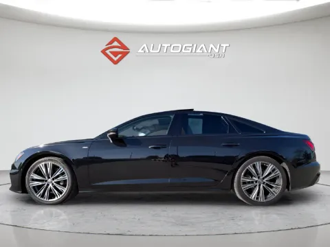 Another view of 2019 Audi A6 3.0T Premium Plus for sale in Fishers, IN at AutoGiant USA Fishers