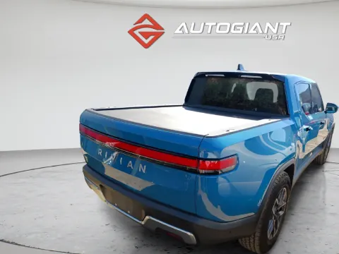Another view of 2023 Rivian R1T Adventure Quad Motor Large Pack for sale in Fishers, IN at AutoGiant USA Fishers