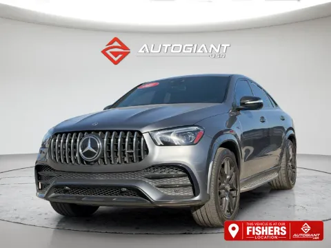 Gray 2021 Mercedes-Benz GLE 53 AMG for sale in Fishers, IN