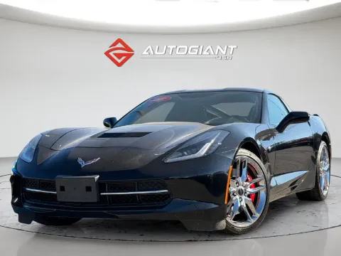 Another view of 2014 Chevrolet Corvette Stingray Z51 for sale in Fishers, IN at AutoGiant USA Fishers