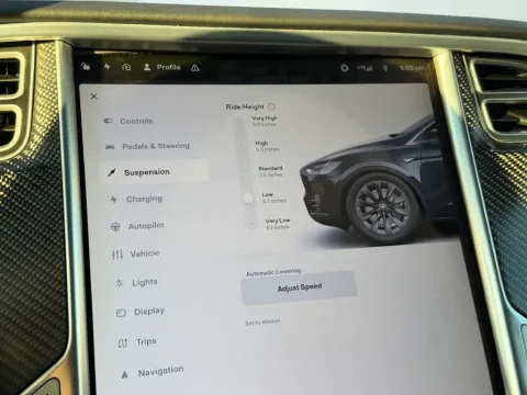 Another view of 2018 Tesla Model X 75D for sale in Fishers, IN at AutoGiant USA Fishers