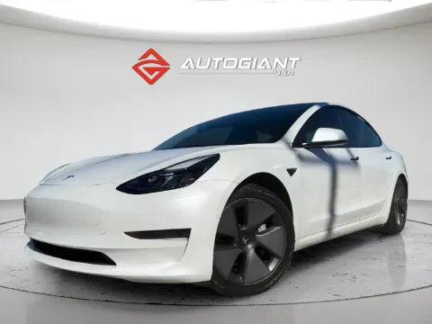 Photos of 2021 Tesla Model 3 Standard Range Plus for sale in Fishers, IN at AutoGiant USA Fishers