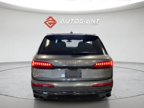 Another view of 2024 Audi SQ7 Premium Plus for sale in Fishers, IN at AutoGiant USA Fishers
