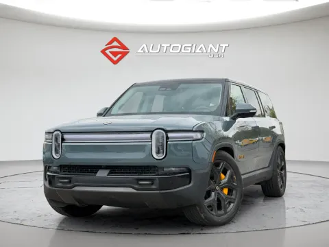 Another view of 2025 Rivian R1S Ascend Tri Motor Max Pack for sale in Fishers, IN at AutoGiant USA Fishers