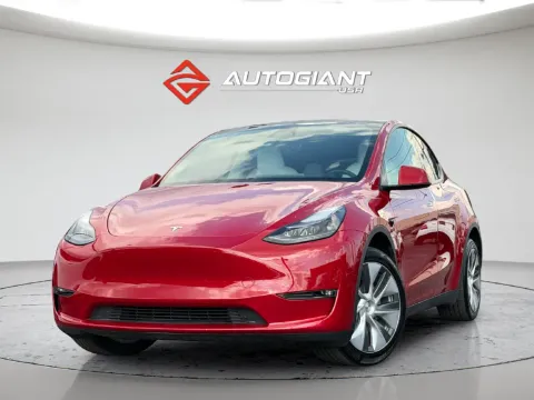 Photos of 2023 Tesla Model Y Long Range for sale in Fishers, IN at AutoGiant USA Fishers