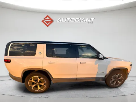 Another view of 2023 Rivian R1S Adventure Quad Motor Large Pack for sale in Fishers, IN at AutoGiant USA Fishers