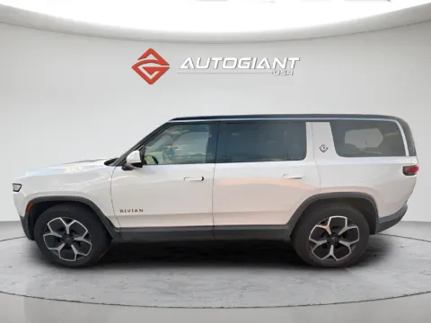 Photos of 2023 Rivian R1S Adventure Quad Motor Large Pack for sale in Fishers, IN at AutoGiant USA Fishers