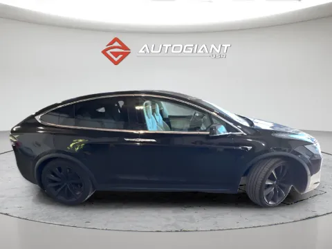 Another view of 2018 Tesla Model X 75D for sale in Fishers, IN at AutoGiant USA Fishers
