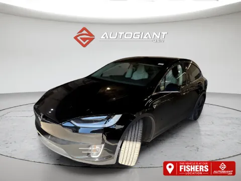 Unknown 2018 Tesla Model X 75D for sale in Fishers, IN