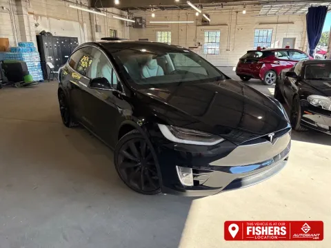 Unknown 2018 Tesla Model X 75D for sale in Fishers, IN