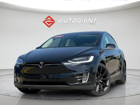 Another view of 2018 Tesla Model X 75D for sale in Fishers, IN at AutoGiant USA Fishers