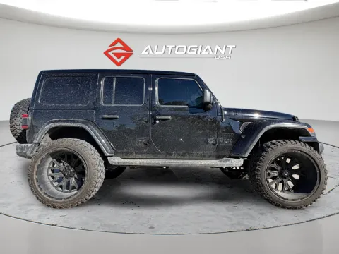 More photos of 2021 Jeep Wrangler Unlimited Sahara Altitude at AutoGiant USA Fishers, IN