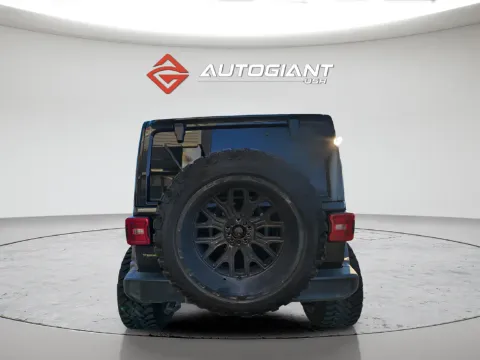 More photos of 2021 Jeep Wrangler Unlimited Sahara Altitude at AutoGiant USA Fishers, IN