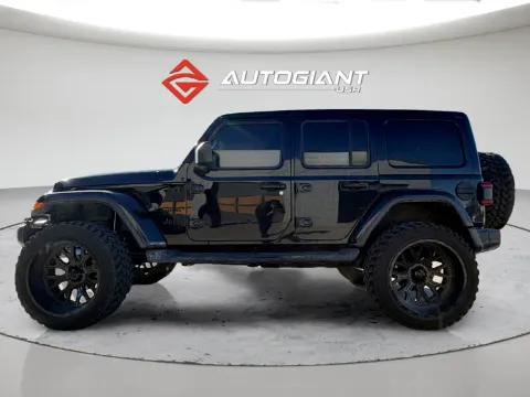 Photos of 2021 Jeep Wrangler Unlimited Sahara Altitude for sale in Fishers, IN at AutoGiant USA Fishers