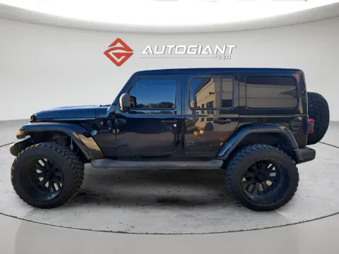 Photos of 2021 Jeep Wrangler Unlimited Sahara Altitude for sale in Fishers, IN at AutoGiant USA Fishers