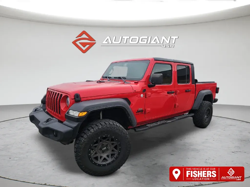 2020 Jeep Gladiator
