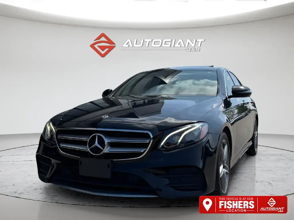2018 Mercedes-Benz E-Class