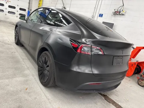 Another view of 2025 Tesla Model Y Long Range for sale in Fishers, IN at AutoGiant USA Fishers