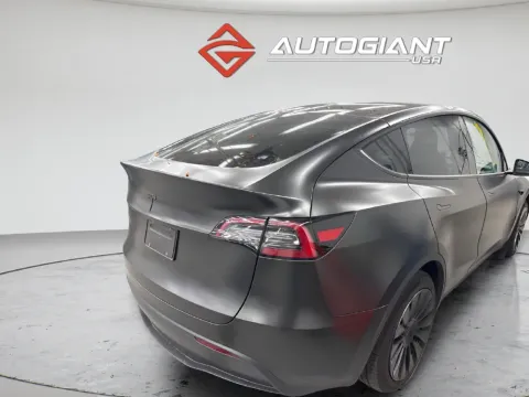 Another view of 2025 Tesla Model Y Long Range for sale in Fishers, IN at AutoGiant USA Fishers