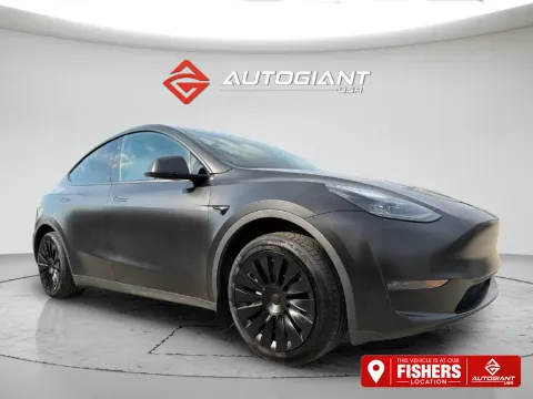 Black 2025 Tesla Model Y Long Range for sale in Fishers, IN