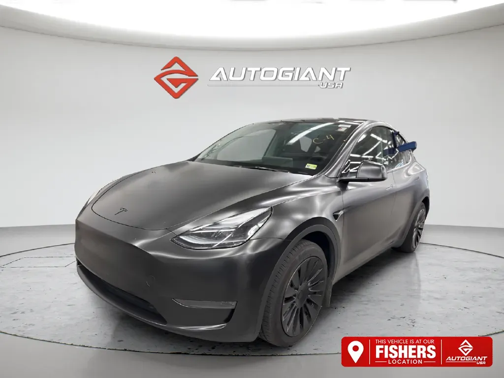 2025 Tesla Model Y Long Range