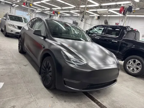 Photos of 2025 Tesla Model Y Long Range for sale in Fishers, IN at AutoGiant USA Fishers
