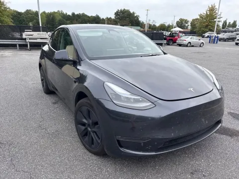 Photos of 2024 Tesla Model Y Long Range for sale in Fishers, IN at AutoGiant USA Fishers