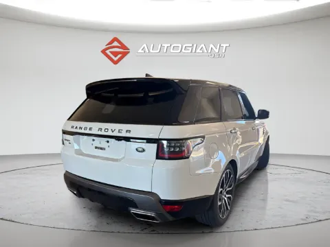 Another view of 2022 Land Rover Range Rover Sport HSE Silver Edition for sale in Fishers, IN at AutoGiant USA Fishers