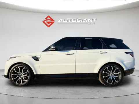 Another view of 2022 Land Rover Range Rover Sport HSE Silver Edition for sale in Fishers, IN at AutoGiant USA Fishers