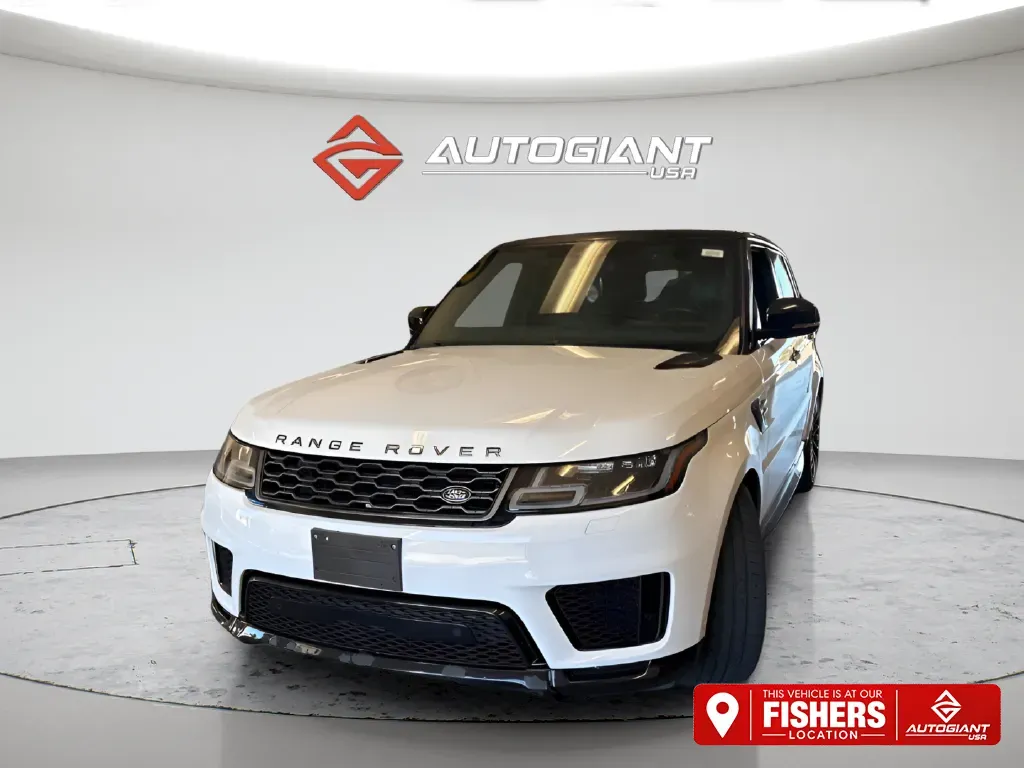 Unknown 2022 Land Rover Range Rover Sport HSE Silver Edition for sale in Fishers, IN