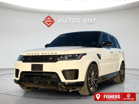 Unknown 2022 Land Rover Range Rover Sport HSE Silver Edition for sale in Fishers, IN