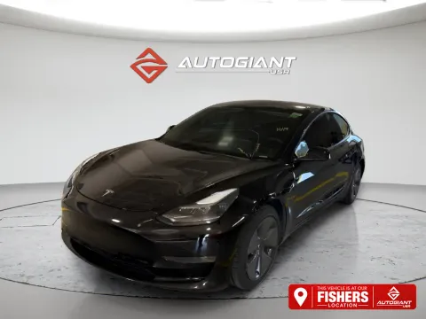 Black 2022 Tesla Model 3 for sale in Fishers, IN