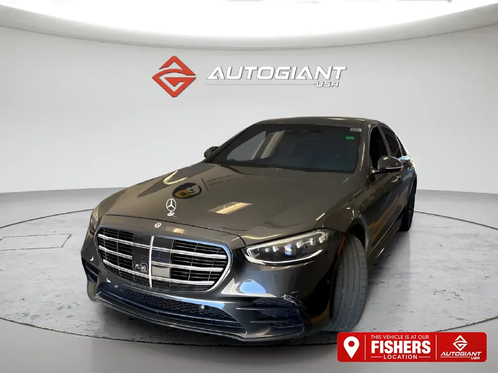 2021 Mercedes-Benz S-Class